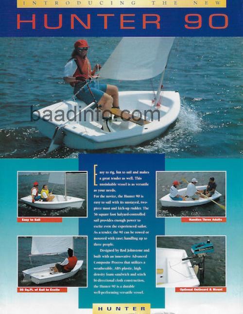 Hunter 90 tekniske specifikationer og anmeldelser